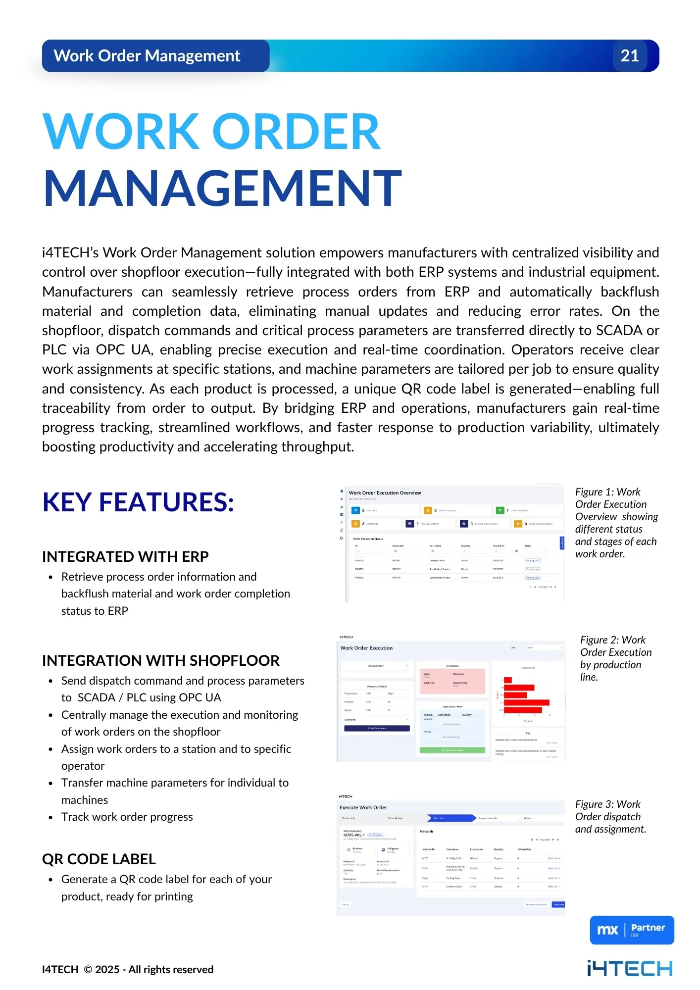 Work Order Management
